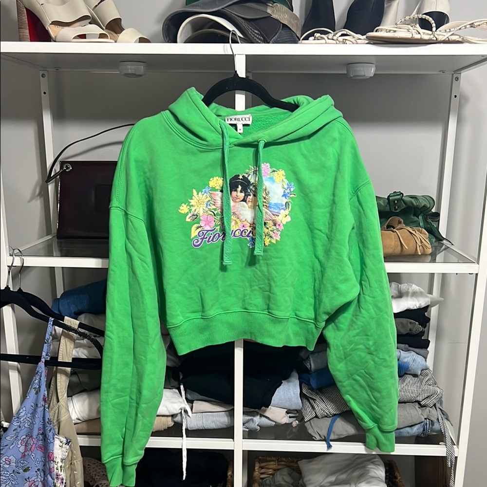 Fiorucci Green Sweatshirt